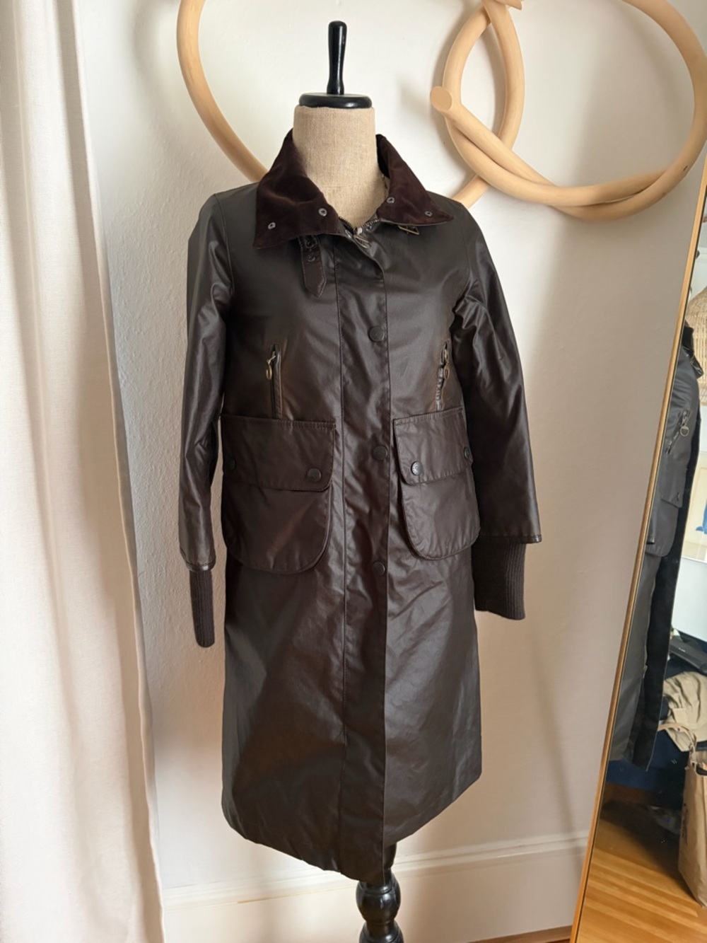 Barbour & Anya Hindmarch Foxy jacket